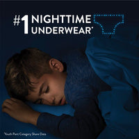 Goodnites Boys' Nighttime Bedwetting Underwear Size S/M, 44 Count EasyOptionXY LLC