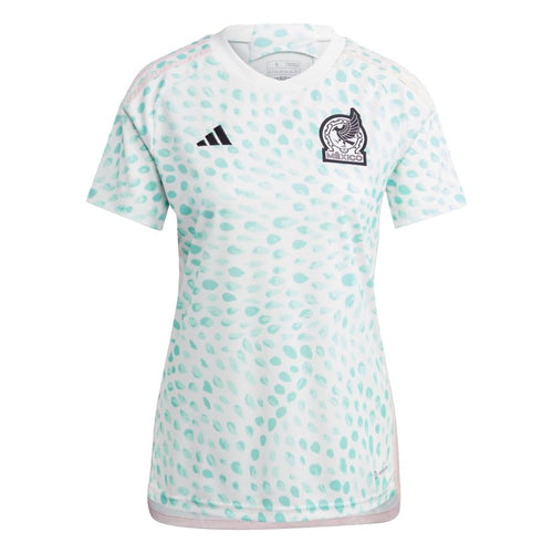 adidas Womens Soccer Mexico 2023 Away Jersey (as1 Alpha l Regular Regular)