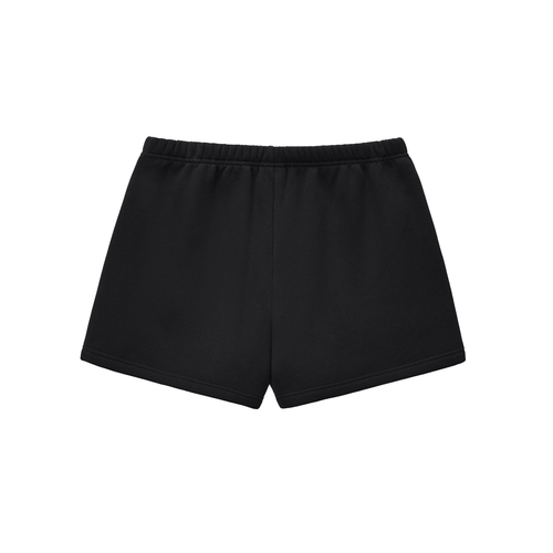 Phantom Rose Fleece Drawstring Sweat shorts