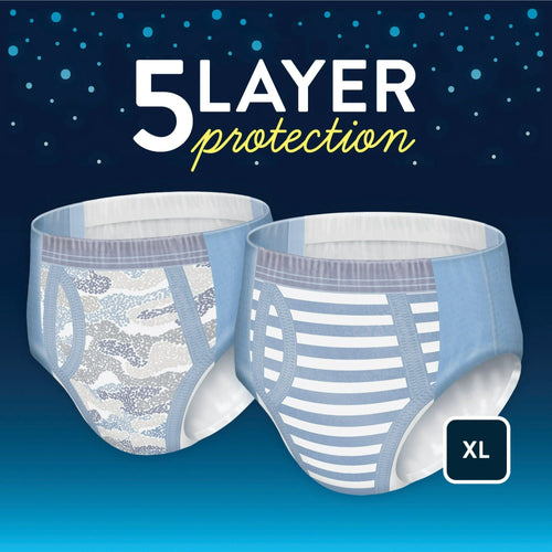 Goodnites Boys' Nighttime Bedwetting Underwear Size XL, 28 Count EasyOptionXY LLC
