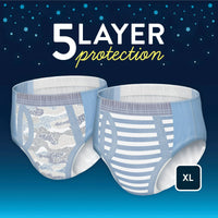Goodnites Boys' Nighttime Bedwetting Underwear Size XL, 63 Count EasyOptionXY LLC