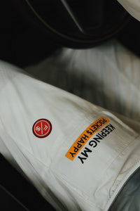 Happy Pockets Jogger (White) Fly Supply Co