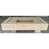 HANDCRAFTED CUSTOM TRAVERTINE SINK (TR-072)