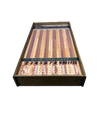 Jumbo Horse Game with Stained Rails