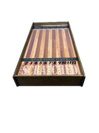 Jumbo Horse Game with Stained Rails