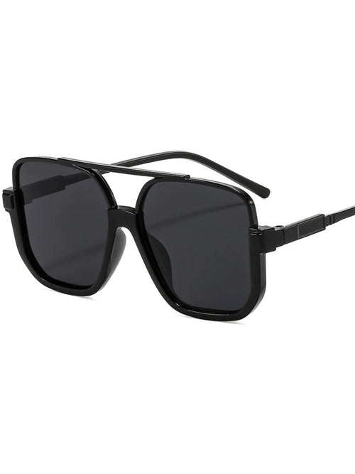 Oversized Square Frame Fashion Sunglasses