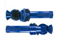 BLUE Gladhand with Extended Handle - MAXXGrip Gladhand | 441226