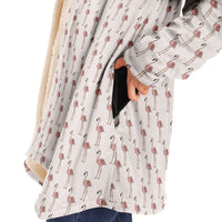 Classic Flamingo Cloak Hoodie