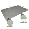 ProsourceFit Exercise Puzzle Mat 0.75"