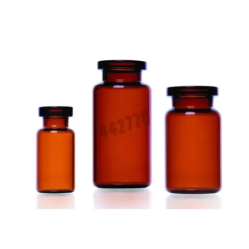 VIAL AMB GLS 5ML 20MM ST 25 DS