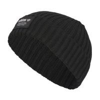 adidas Originals Rib Cuff Fold Beanie Black/White 23 one_Size