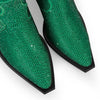 Women’s Rhinestone Encrusted Bootie Style Cowboy Boots