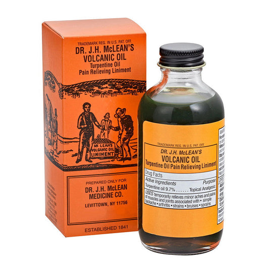 Oakhurst Dr. J.H. McLean's Volcanic Oil – Pain Relieving Liniment (8 Fl Oz)