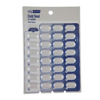 Top Selling Items Day Cold-Seal Punch Card With Large Blister Cards