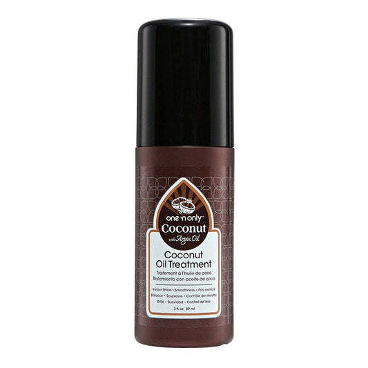 One N Only Coconut Oil And Argan Oil Hair Treatment 3 Oz