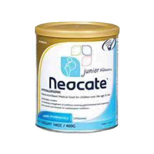 Nutricia Neocate Junior With Prebiotics, Vanilla, 14.1 Oz / 400 G
