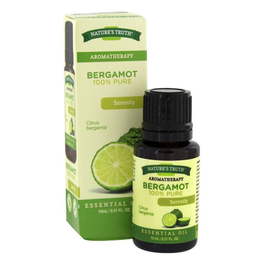 Nature's Truth Pure Purifying Bergamot Essential Oil 0.51 Fl Oz