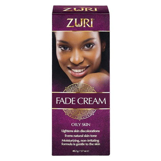 Zuri Glow Fade  Oily Skin Cream  1.8 Oz