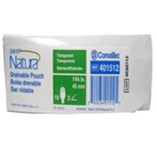 Sur-Fit Natura Drainable Pouch 401512  Transparent 10Ct