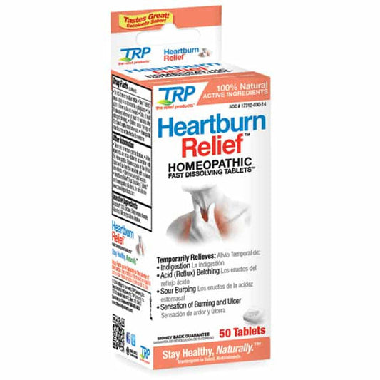 TRP Company Heartburn Relief Fast Dissolving Tablets