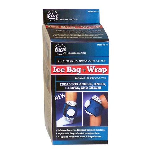 Cara Compression Ice Bag With Wrap Strap