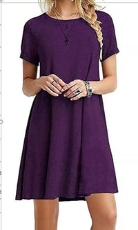 Cowgirl Chic Casual Short Sleeved Dress | Comfortable & Stylish Cowgirl Dress