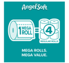 Angel Soft Toilet Paper, 48 Mega Rolls EasyOptionXY LLC
