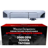 Toyota Tacoma (2005-2015) Chrome Replacement Tailgate Handle with Backup Camera
