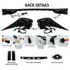 NTXGlow RGB Tail Lights 2014-2021 Lexus IS250 IS300 IS350 IS500 IS200t