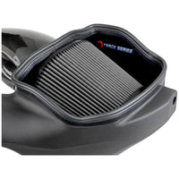 aFe 17-20 Ford F-150/Raptor Track Series Carbon Fiber Cold Air Intake System With Pro DRY S Filters