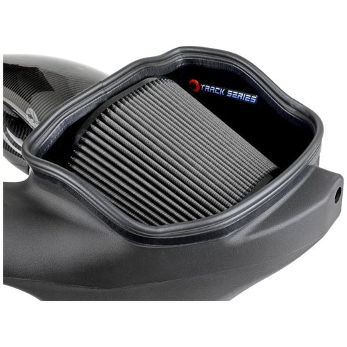 aFe 17-20 Ford F-150/Raptor Track Series Carbon Fiber Cold Air Intake System With Pro DRY S Filters