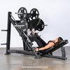 45 Degree Linear Leg Press Machine - Muscle D Fitness - Adjustable Angle Back Pad