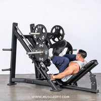 45 Degree Linear Leg Press Machine - Muscle D Fitness - Adjustable Angle Back Pad