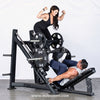 45 Degree Linear Leg Press Machine - Muscle D Fitness - Adjustable Angle Back Pad