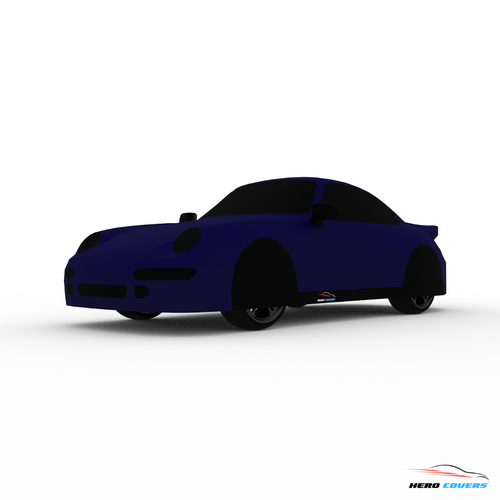 Indoor or Outdoor Car Cover | Compatible For: Porsche 911 (993)