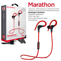HyperGear Marathon Sport Wireless Bluetooth Earphones