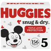 Huggies Snug & Dry Baby Diapers Size 5; Count 156 EasyOptionXY LLC