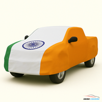 India Flag Design Car Cover | Premium Indoor or Outdoor Protection | HeroCovers