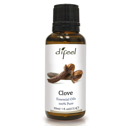 Difeel Essential Oils 100% Pure Clove 30 Ml