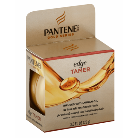 Pantene Gold Series From Edge Tamer Treatment With Argan Oil, 3.2 Oz