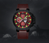 Men's Casual Waterproof Watch With Chronometers And Fluorescent Hands Excellent Design Perfect Gift