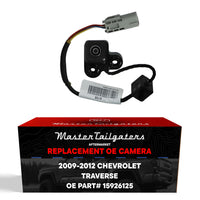 Chevrolet Traverse (2009-2012) OEM Replacement Backup Camera OE Part  # 15926125