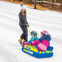 WOW Sports SnowSteer Snow Sled Jupiter Gear