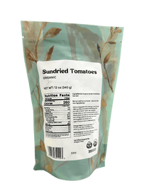 Tomato, Organic, Sundried, Halves