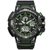 Modern Sport Watch For Men and Woman With LED Digital Quartz Display Men's Top Brand Luxury Digital-watch Relogio Masculino In Army Military Popular Design Waterproof 50M