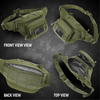 XGear Tactical Hunting Fanny Pack with USA Flag Patch