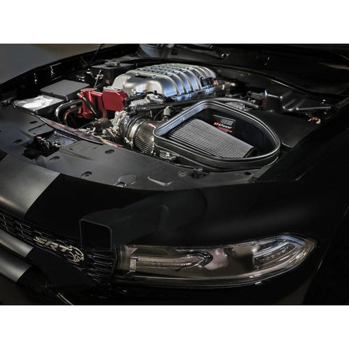 aFe Dodge Charger SRT Hellcat Redeye 2021-2023 V8-6.2L Track Series Stage-2 Carbon Fiber Intake System