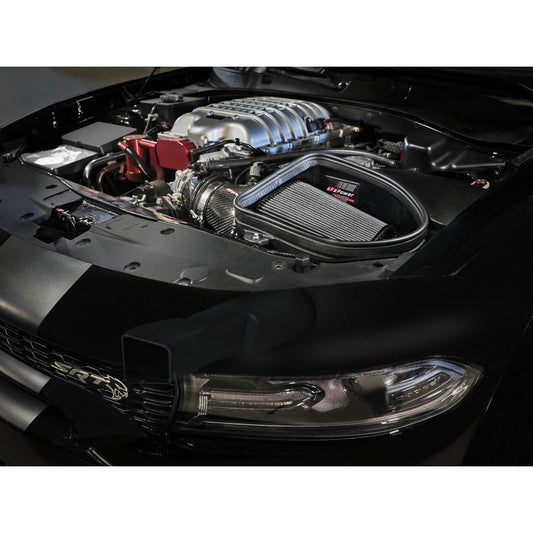 aFe Dodge Charger SRT Hellcat Redeye 2021-2023 V8-6.2L Track Series Stage-2 Carbon Fiber Intake System