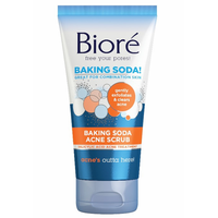 Biore Blue Agave Acne Scrub Salicylic Acid Acne Treatment 4.5 Oz