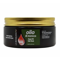 La-Brasiliana Haircare Olio Di Morocco Argan Oil Hair Mask 8.45 Oz